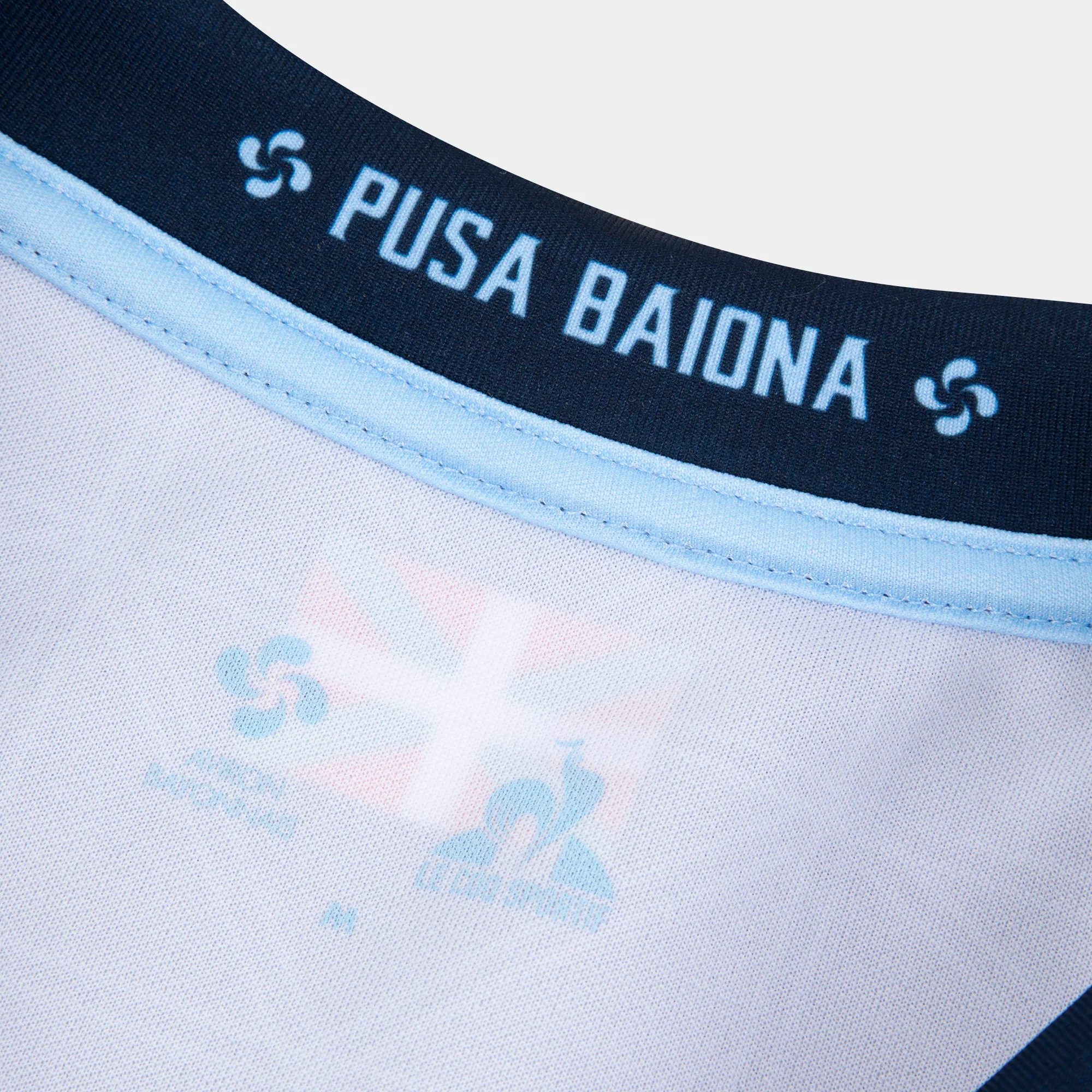 Aviron Bayonnais - tenue de matchMen's Jersey                MEN'S SIZE GUIDE