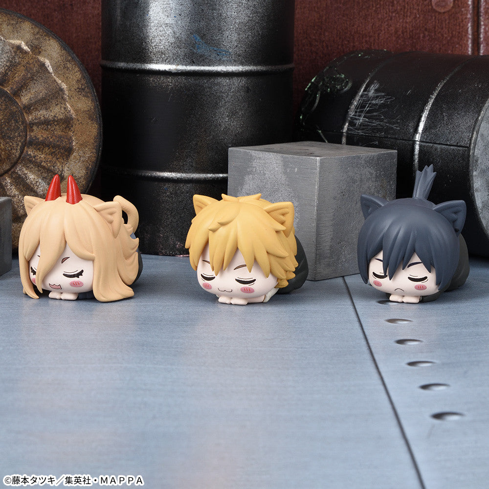 [Value set] Chainsaw Man Ohiruneko mini figure Denji & Power & Aki Hayakawa