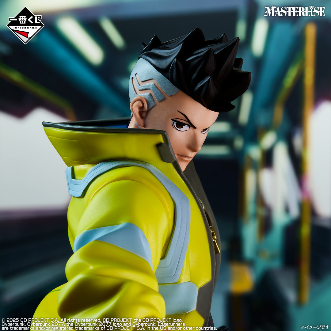 CYBERPUNK: EDGERUNNERS - David - MASTERLISE [Ichiban-Kuji Prize A]