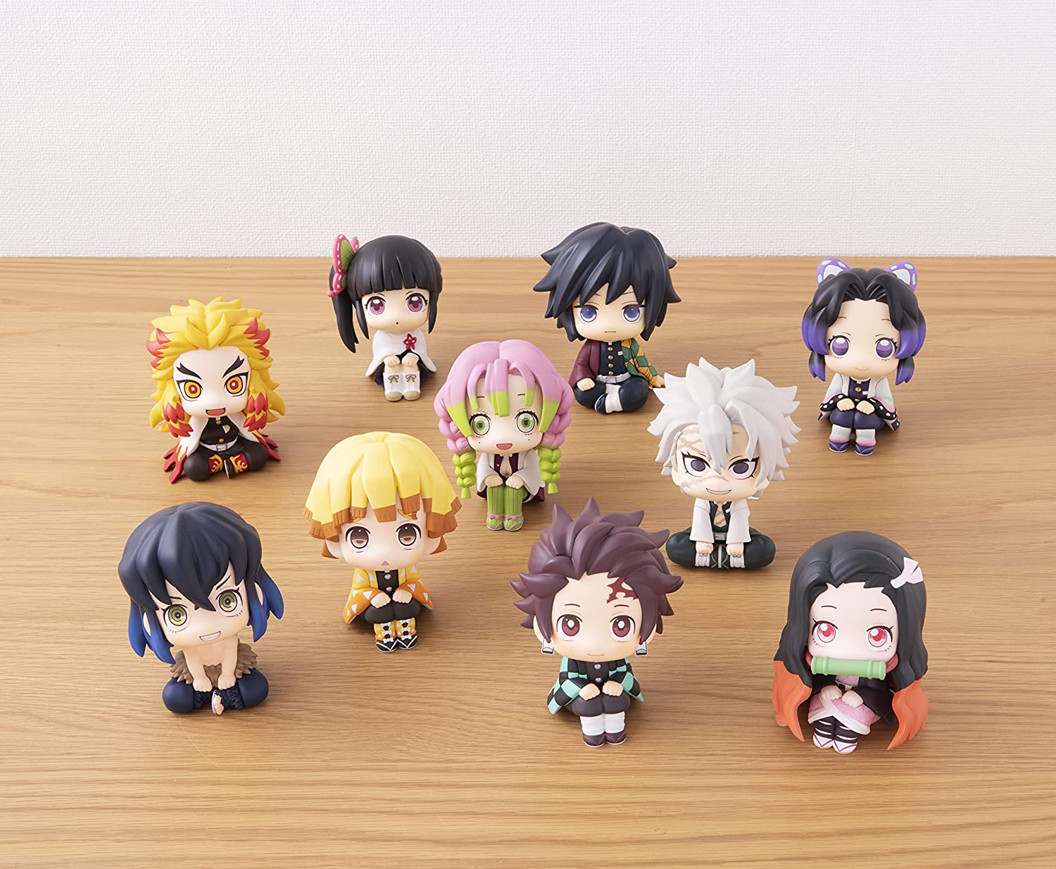 LookUp Demon Slayer: Kimetsu no Yaiba Sanemi Shinazugawa Complete Figure