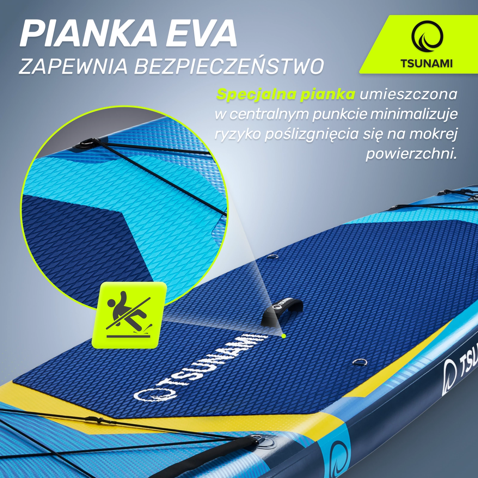 deska SUP pompowana do plywania