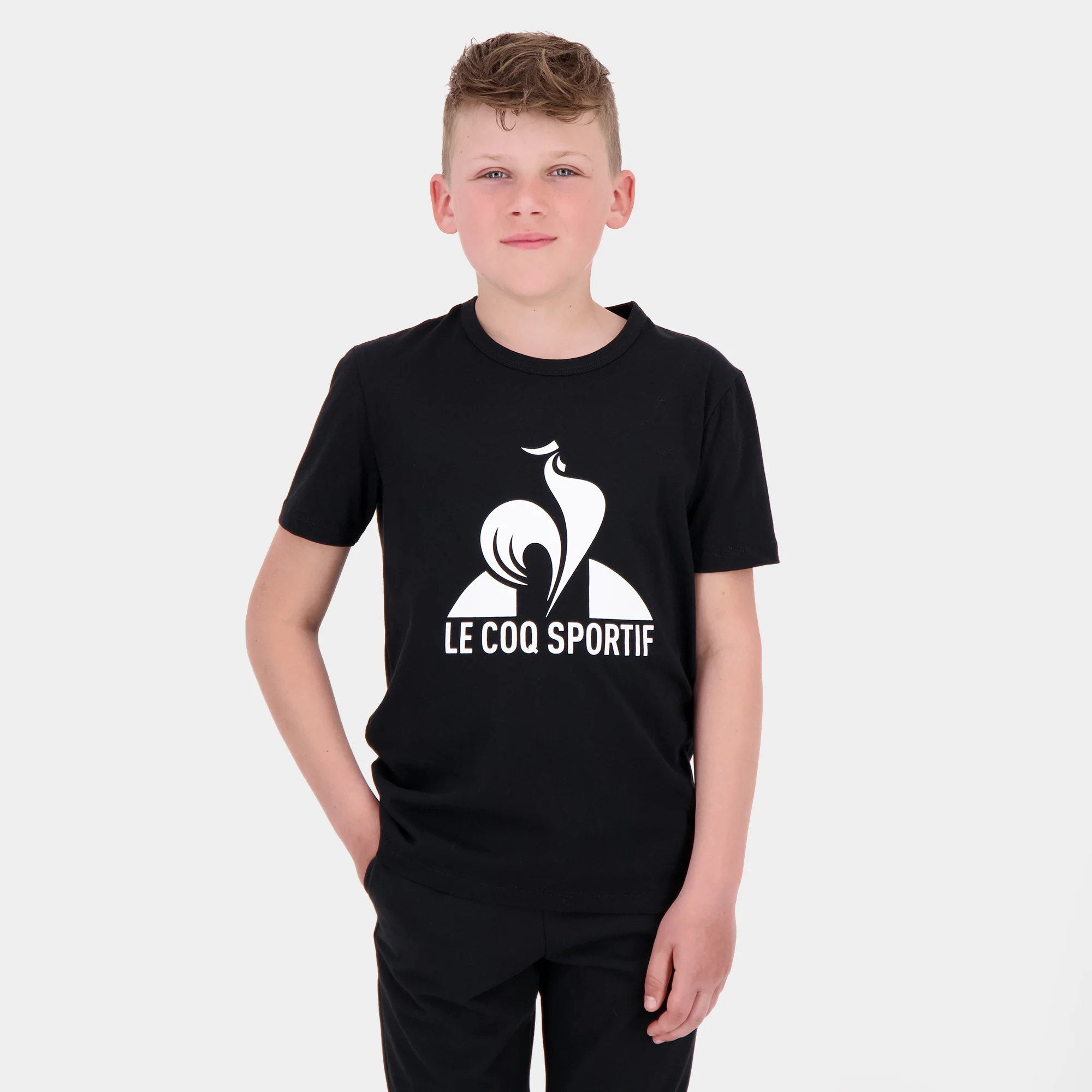 EssentielsChildren's T-shirt                KIDS' SIZE GUIDE