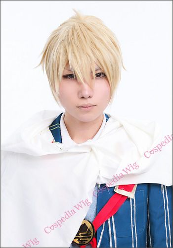 ”Touken Ranbu”Yamanbagiri Kunihiro style cosplay wig