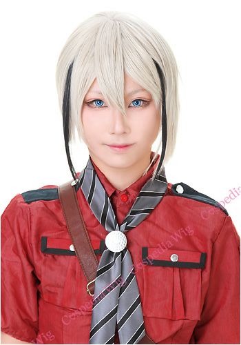 ”Touken Ranbu”Hyuuga Masamune style cosplay wig