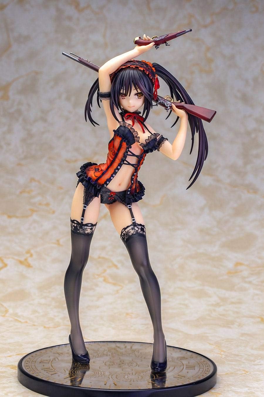 Date A Live Kurumi Tokisaki Lingerie Ver. 1/7 Complete Figure (AmiAmi Limited)