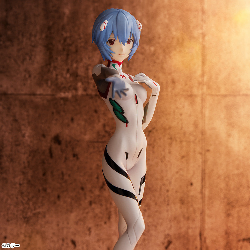 Evangelion: 30+1.0 Thrice Upon a Time - SPM - Rei Ayanami (tentative name) - HandOver/MomentaryWhite