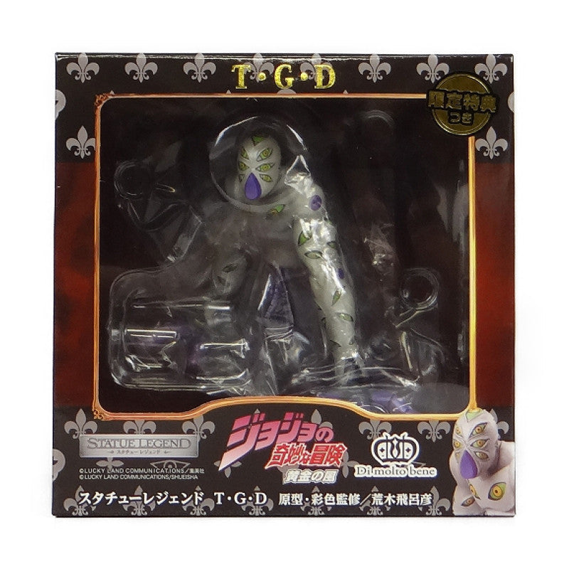 Super statue Movable JoJo's Bizarre Adventure Part 5 Procede & T / G / D [2019WF Benefits] Set