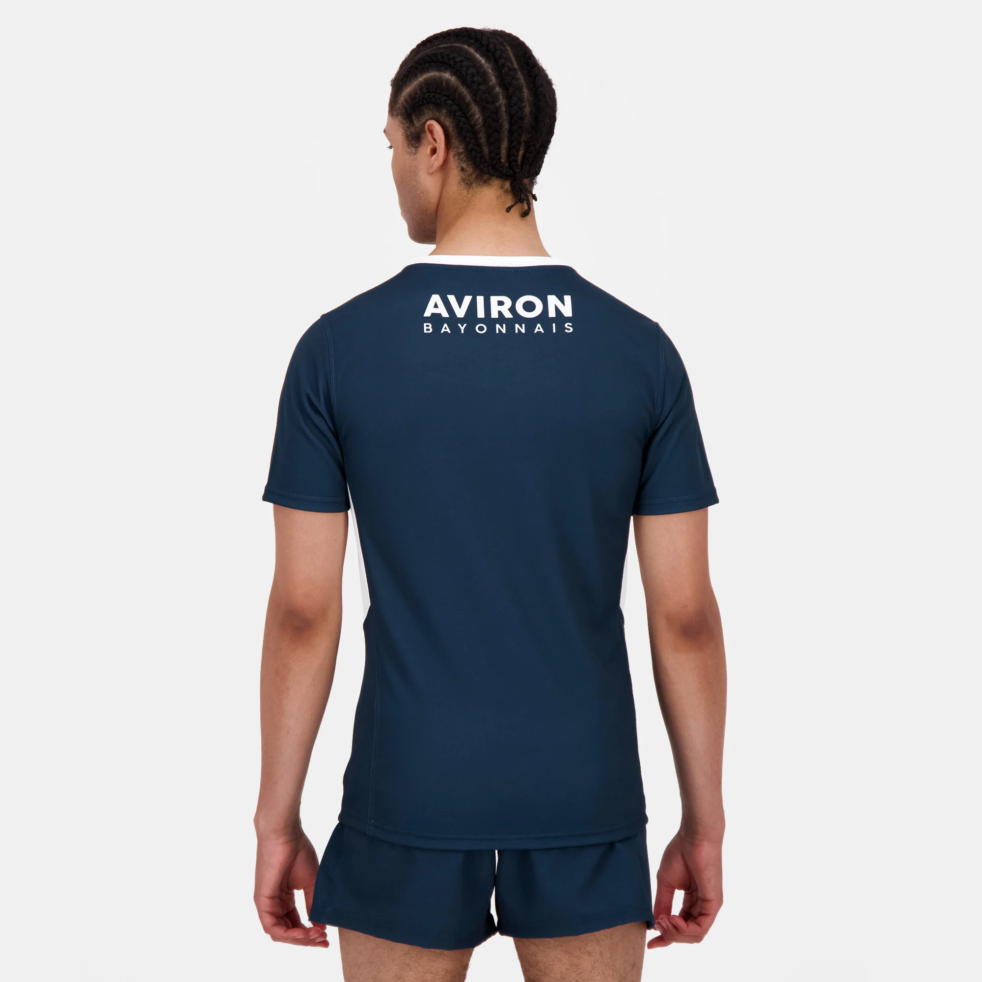 Aviron Bayonnais - tenue d'entrainementMen's T-shirt                MEN'S SIZE GUIDE