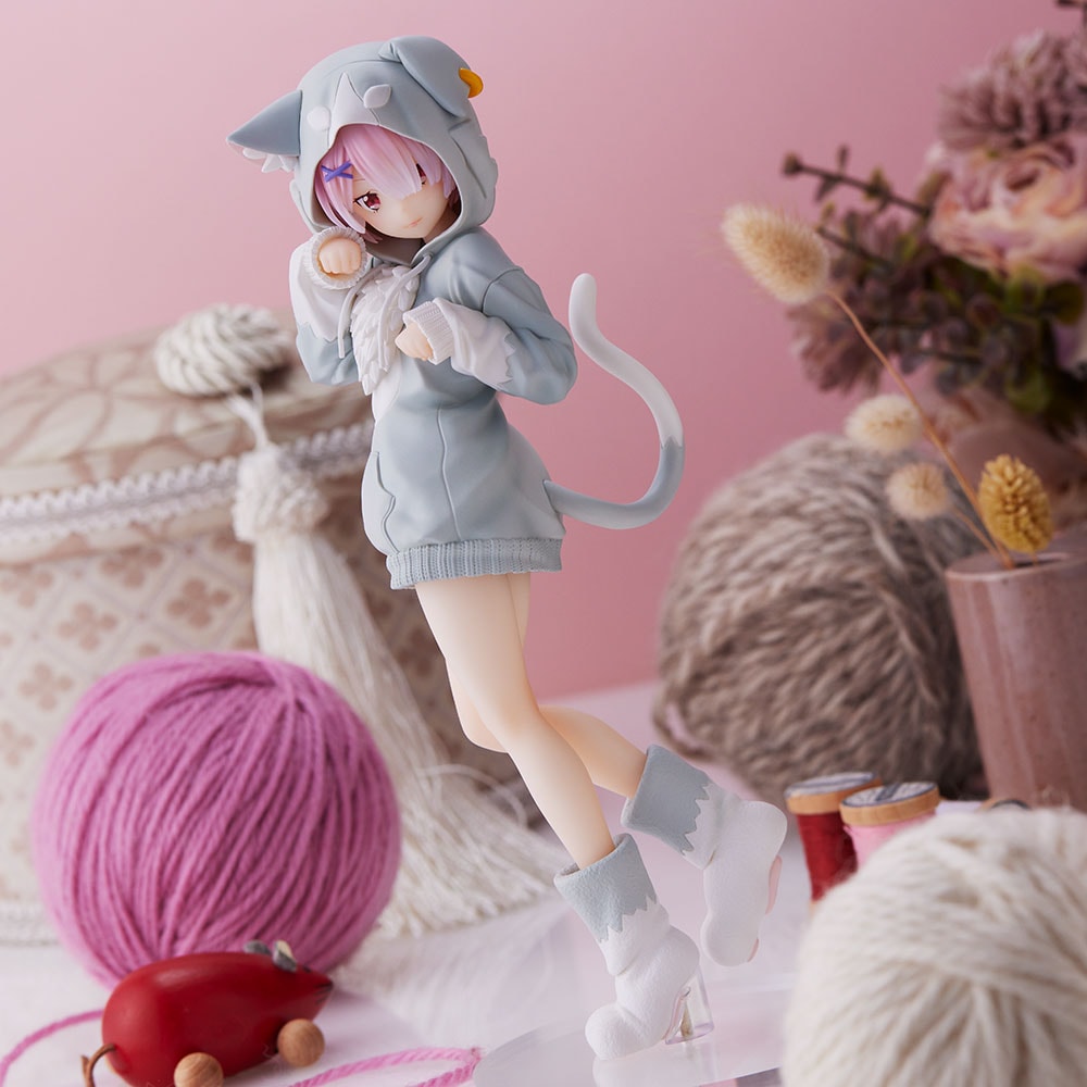 Re:Zero Starting Life in Another World ‐ SPM Figure - Ram (The Great Spirit Puck) Figure