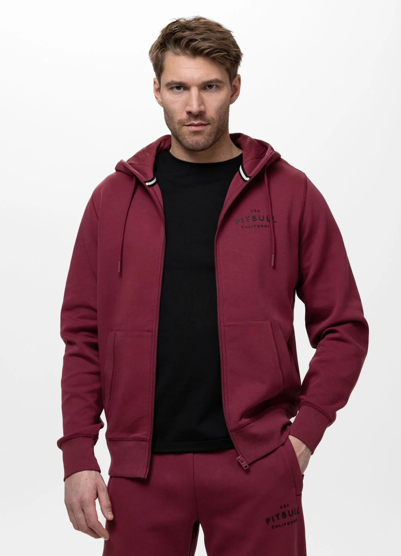 Bluza rozpinana z kapturem SAMPSON