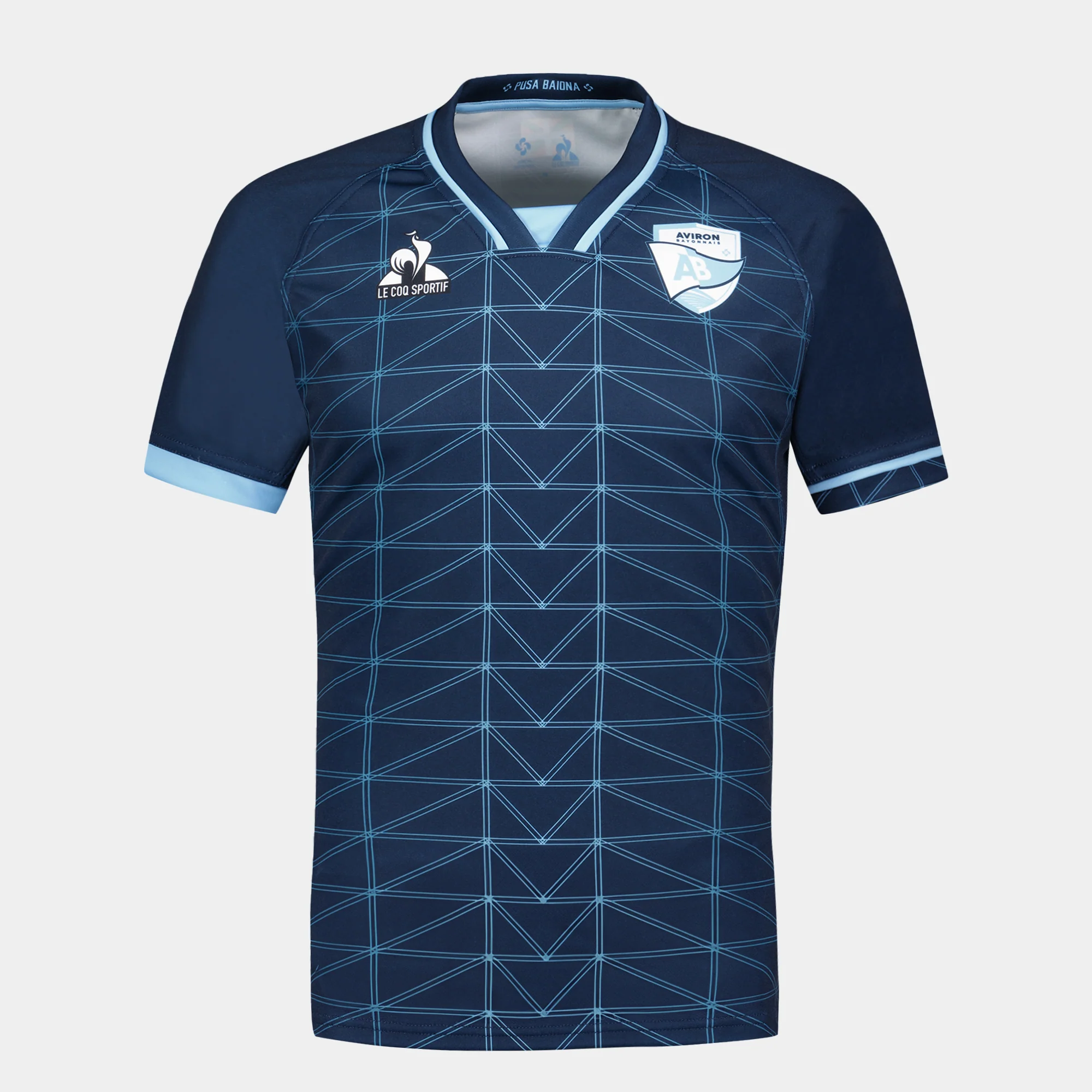 Aviron Bayonnais - tenue de matchMen's Jersey                MEN'S SIZE GUIDE