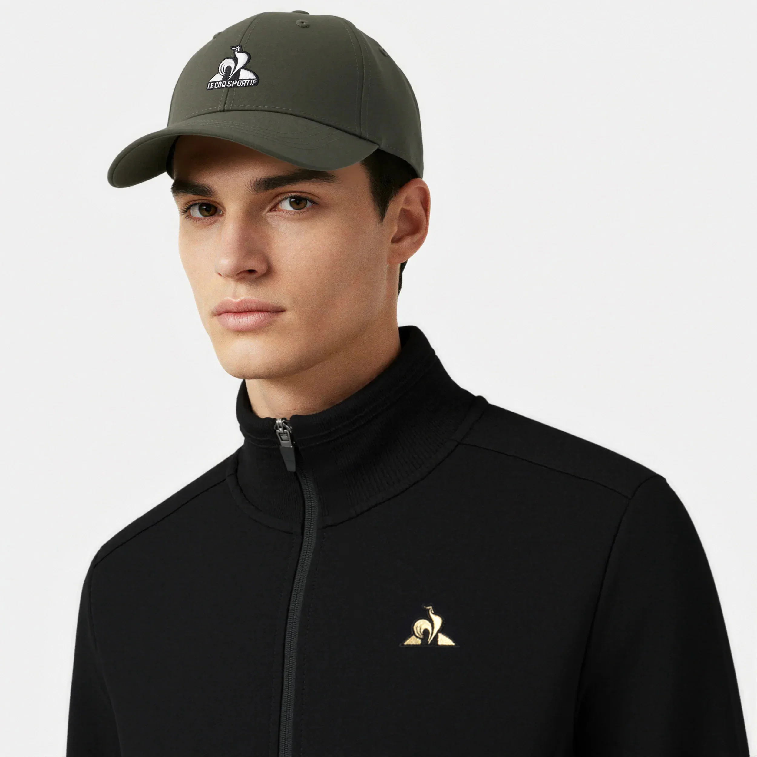 Coq d'OrMen's zipped sweatshirt                MEN'S SIZE GUIDE