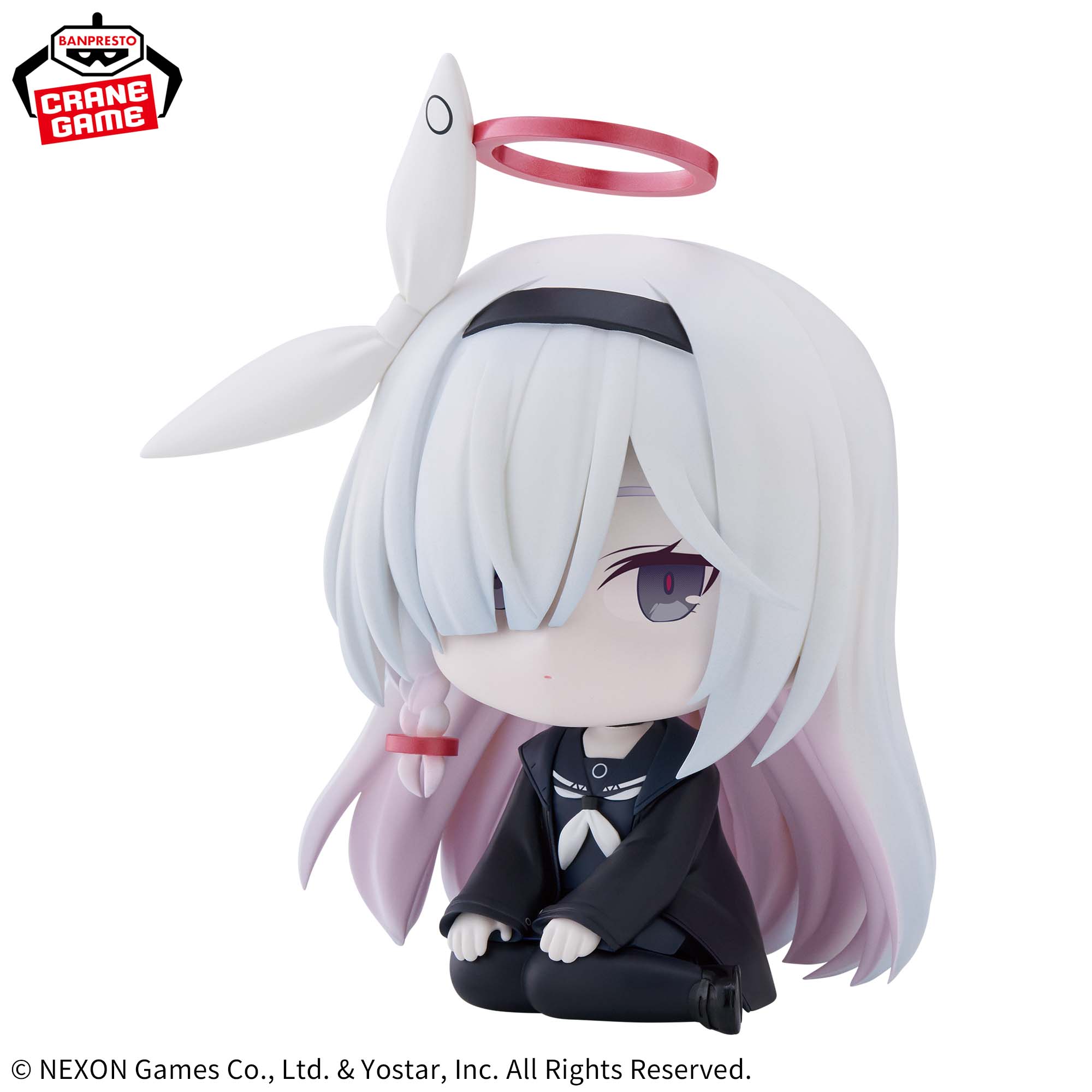 Blue Archive Sitting Figure - Plana