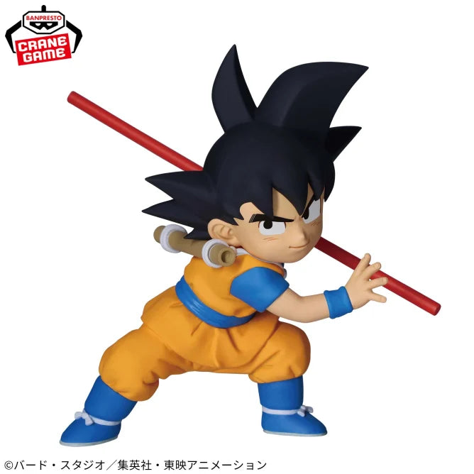 Dragon Ball DAIMA - Son Goku (Mini) Figure with Panel