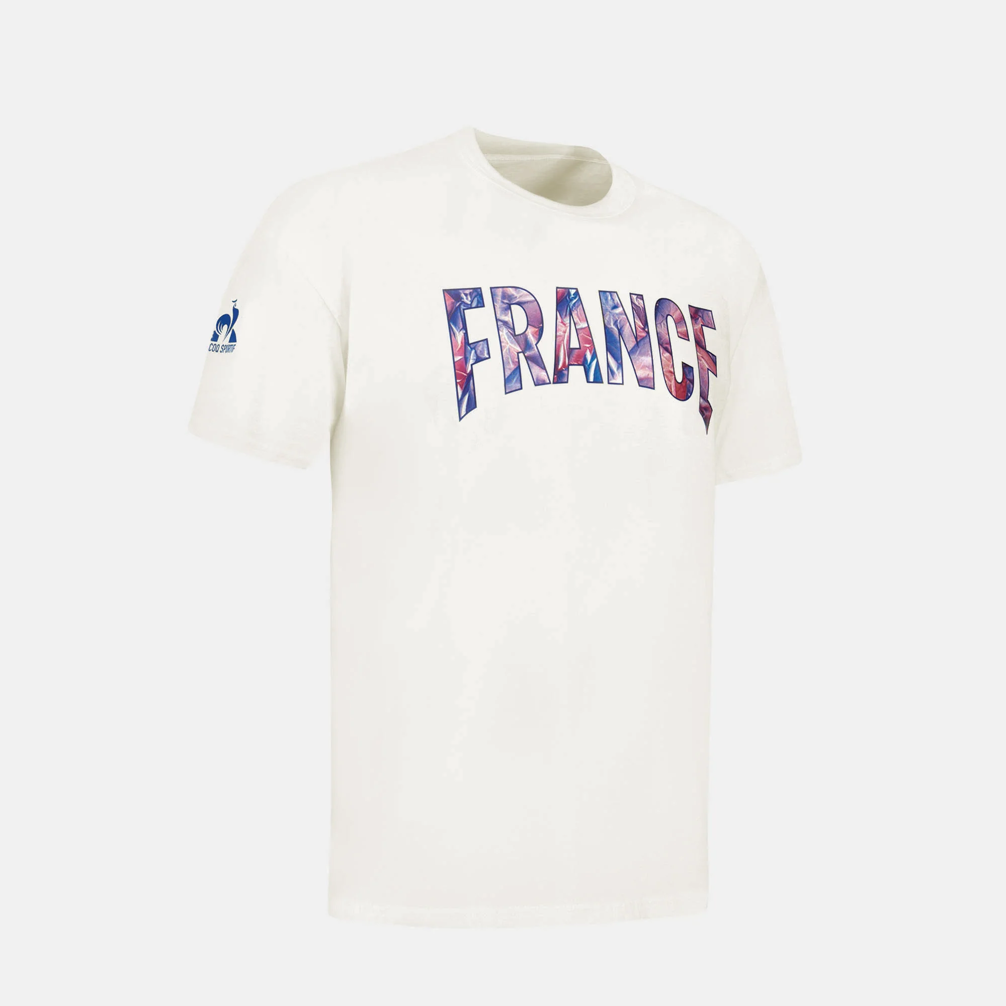French Olympic TeamMen's Printed FRANCE T-shirt                MEN'S SIZE GUIDE