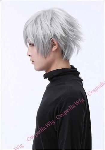 ”Tokyo Ghoul” Ken Kaneki(after awakening) style cosplay wig