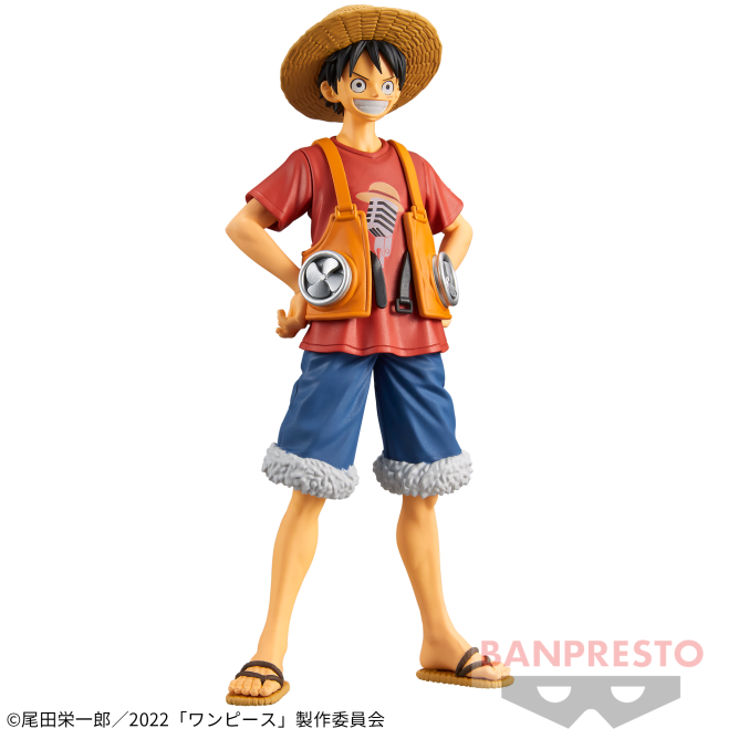 ONE PIECE FILM RED - DXF - THE GRANDLINE MEN - vol.1 - Monkey D Luffy -