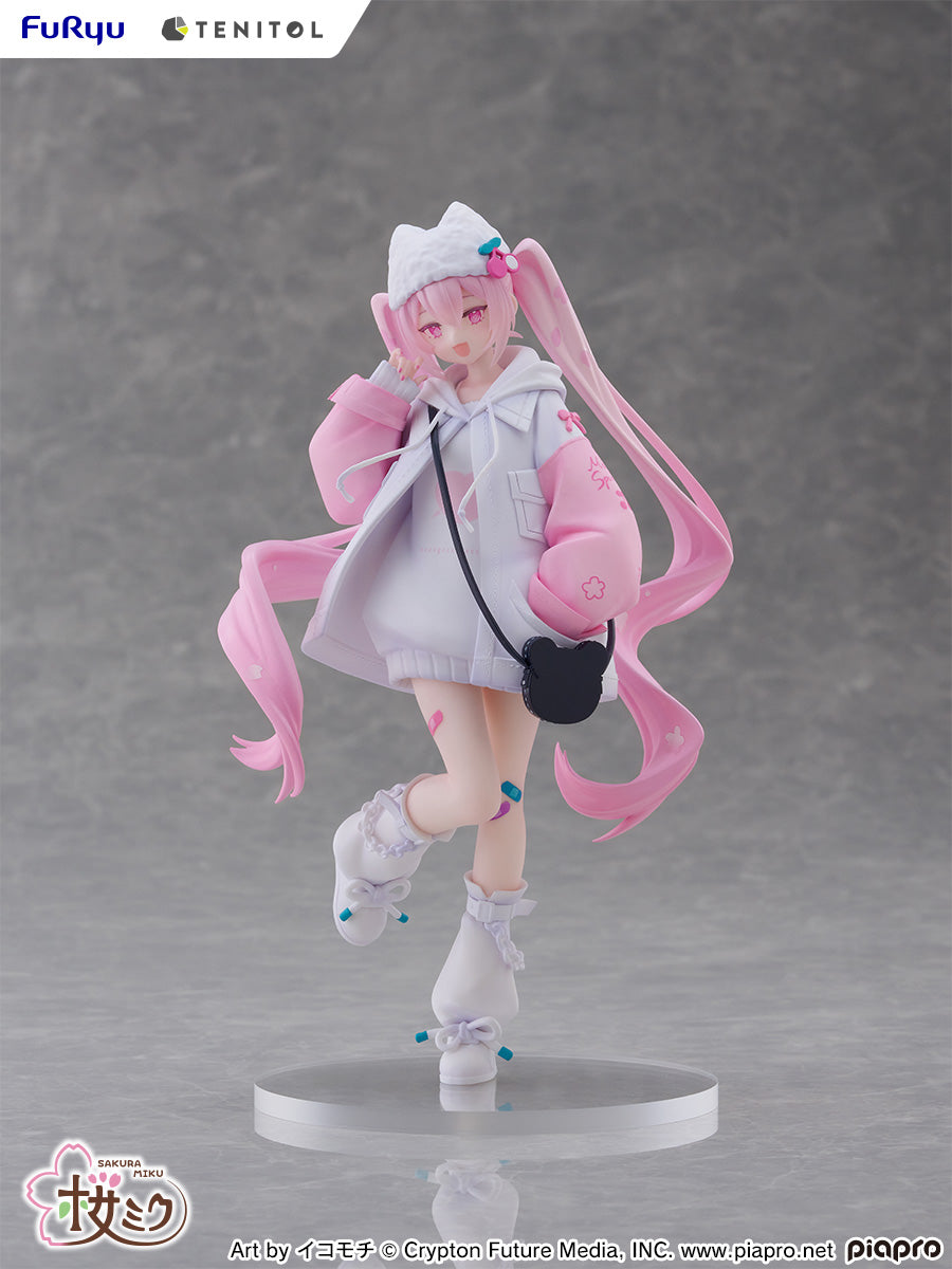 TENITOL Hatsune Miku Sakura Miku Cool style [petit] Complete Figure