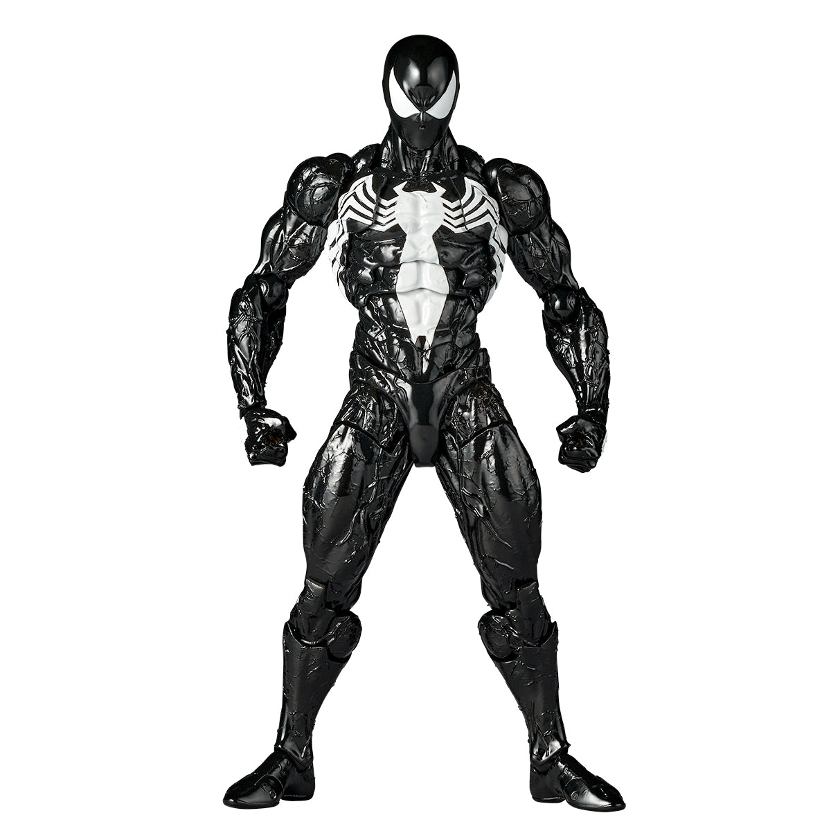 Revoltech Amazing Yamaguchi Symbiote Spider-Man