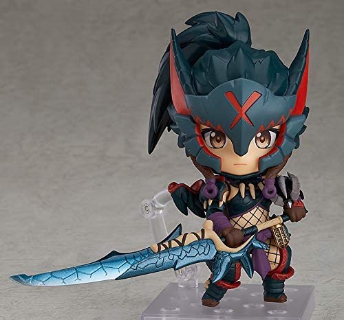 Nendoroid Monster Hunter World: Iceborne Hunter: Female Nargacuga Alpha Armor Ver.