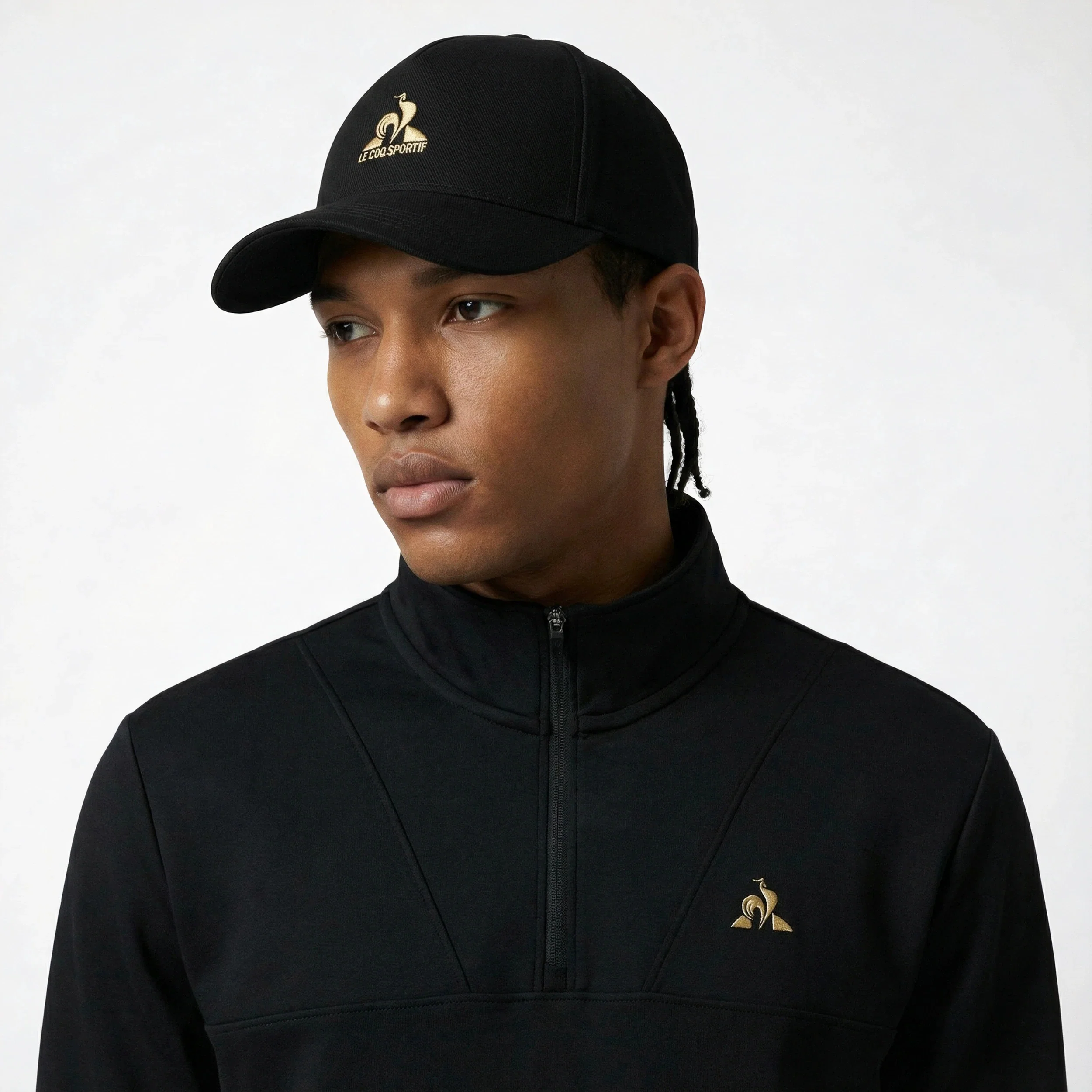 Coq d'OrMen's round neck sweatshirt                MEN'S SIZE GUIDE