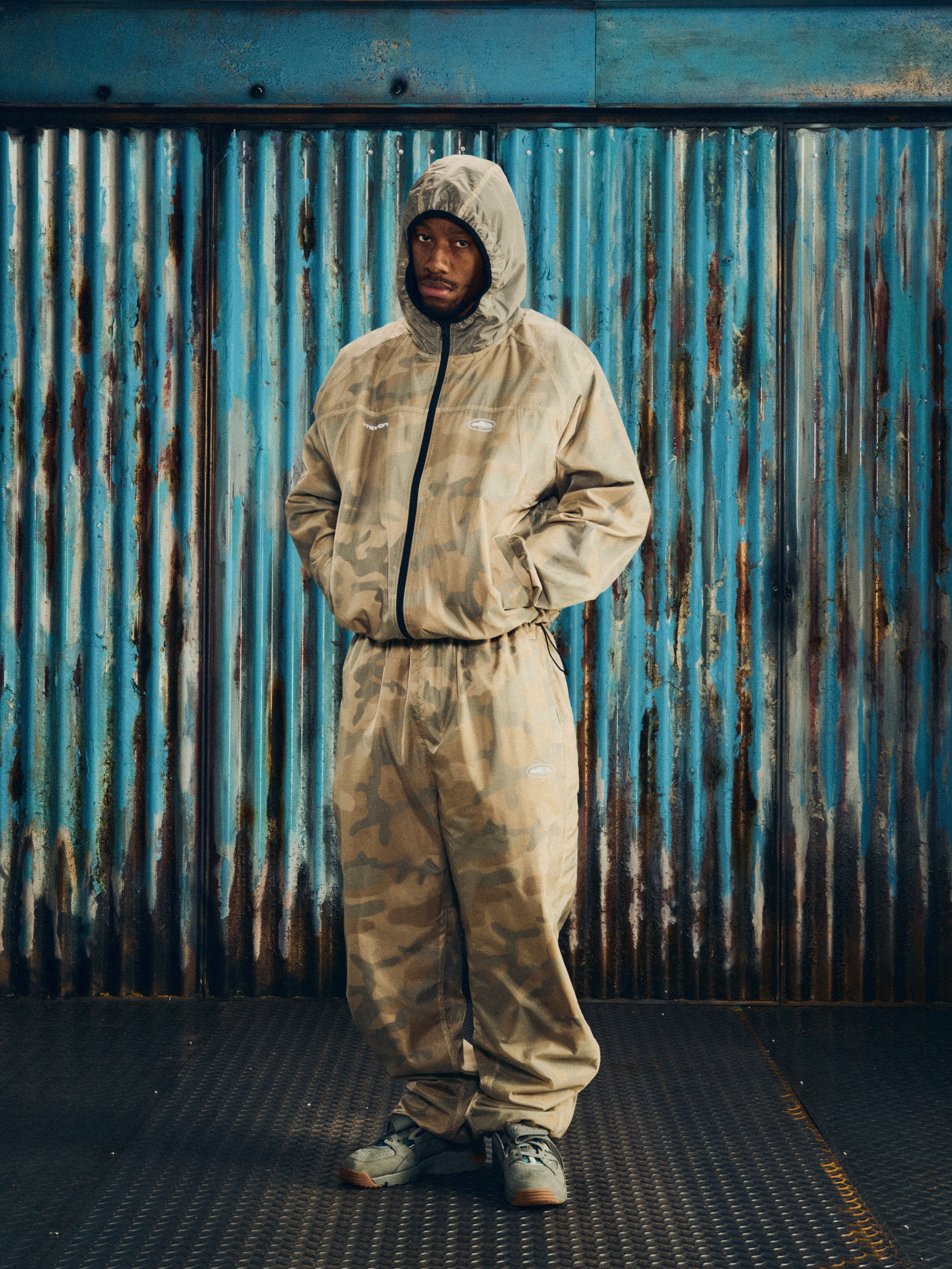 DUAL-LAYER LITEWORK JACKET [DESERT CAMO]