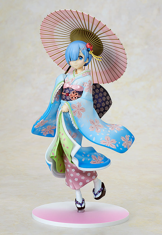 KDcolle Re:ZERO -Starting Life in Another World- Rem Ukiyo-e Cherry Blossom Ver. 1/8 Complete Figure