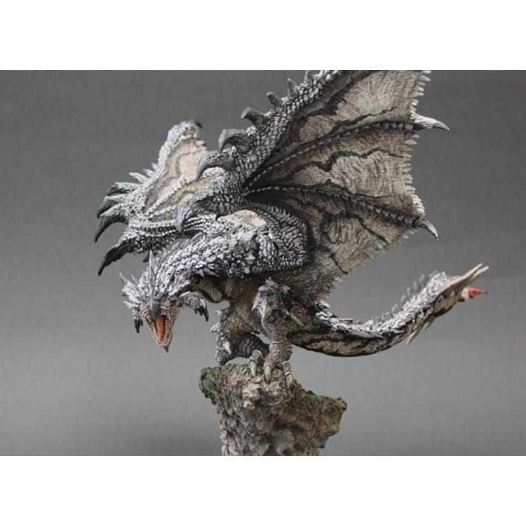 Capcom Figure Builder Creator's Model - Silver Fire Wyvern Silver Rathalos Complete Figure