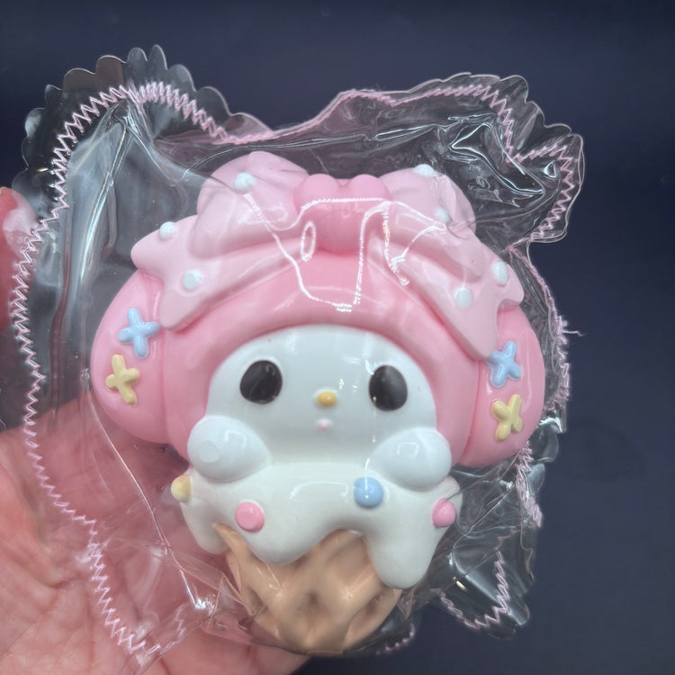 Melody icecream cone kawaii soft Taba squishy toy