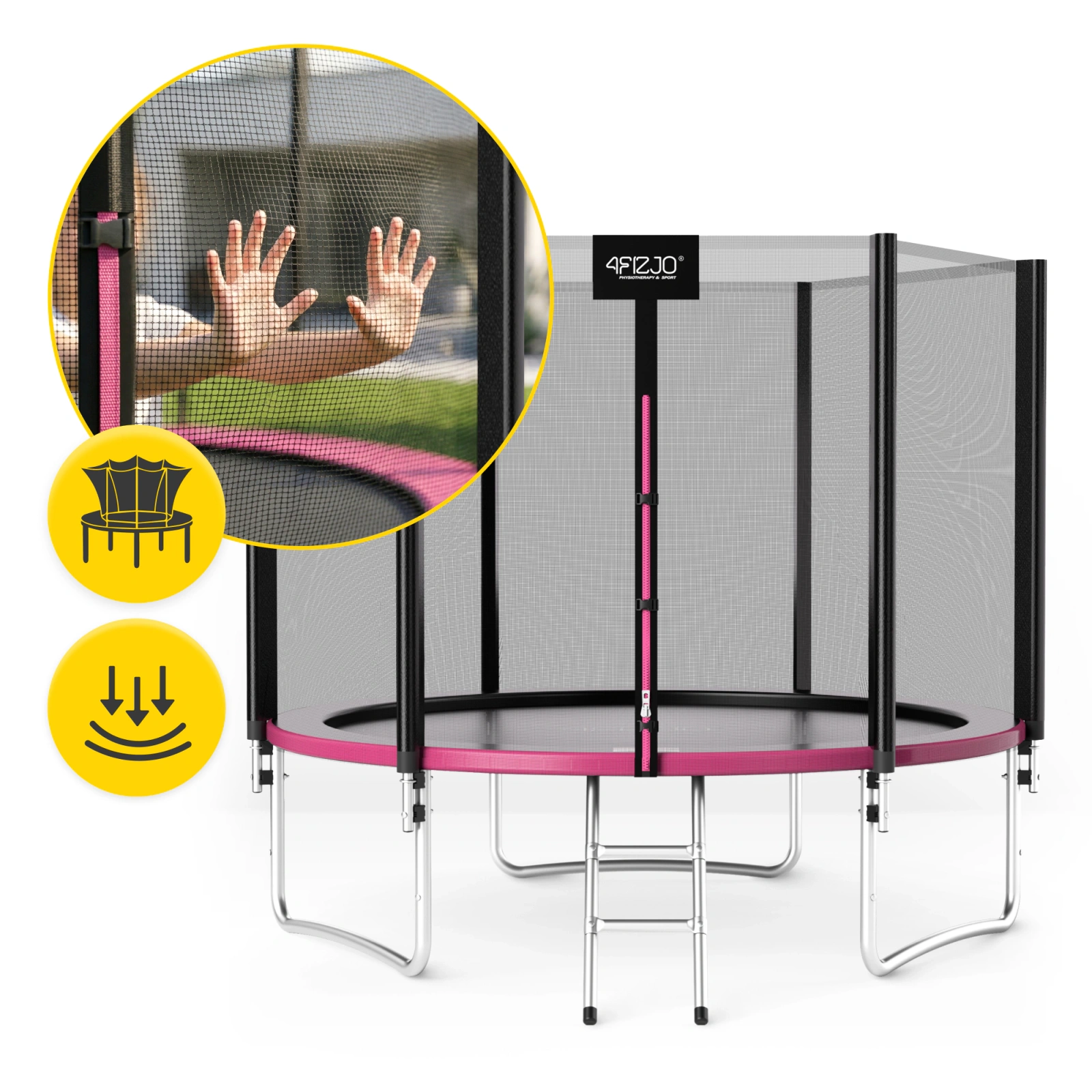 trampolina ogrodowa dla dzieci