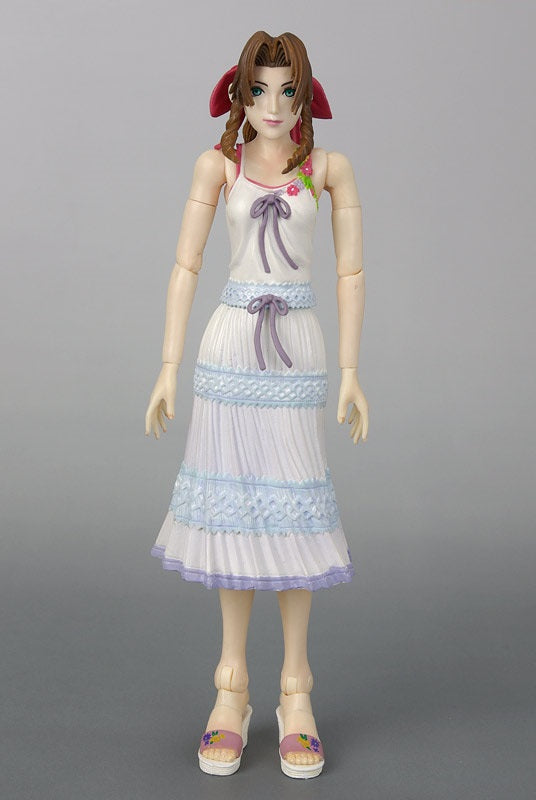 Crisis Core: Final Fantasy VII - Play Arts: Aerith Gainsborough