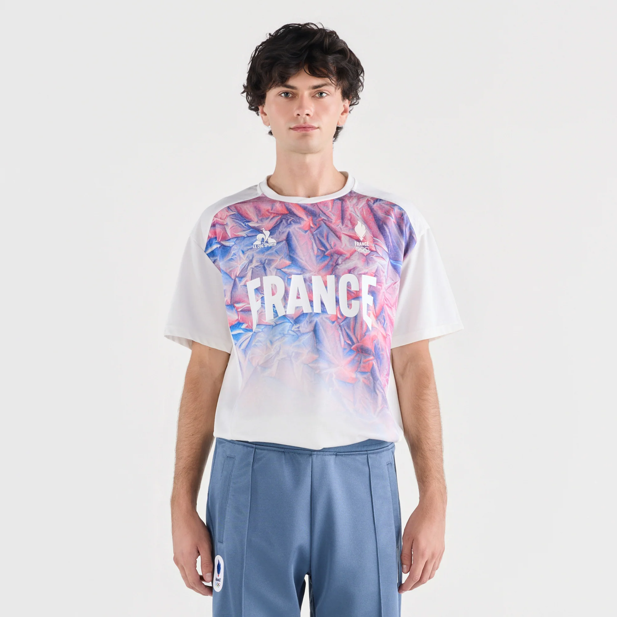 French Olympic TeamFRANCE Men's Jersey                MEN'S SIZE GUIDE