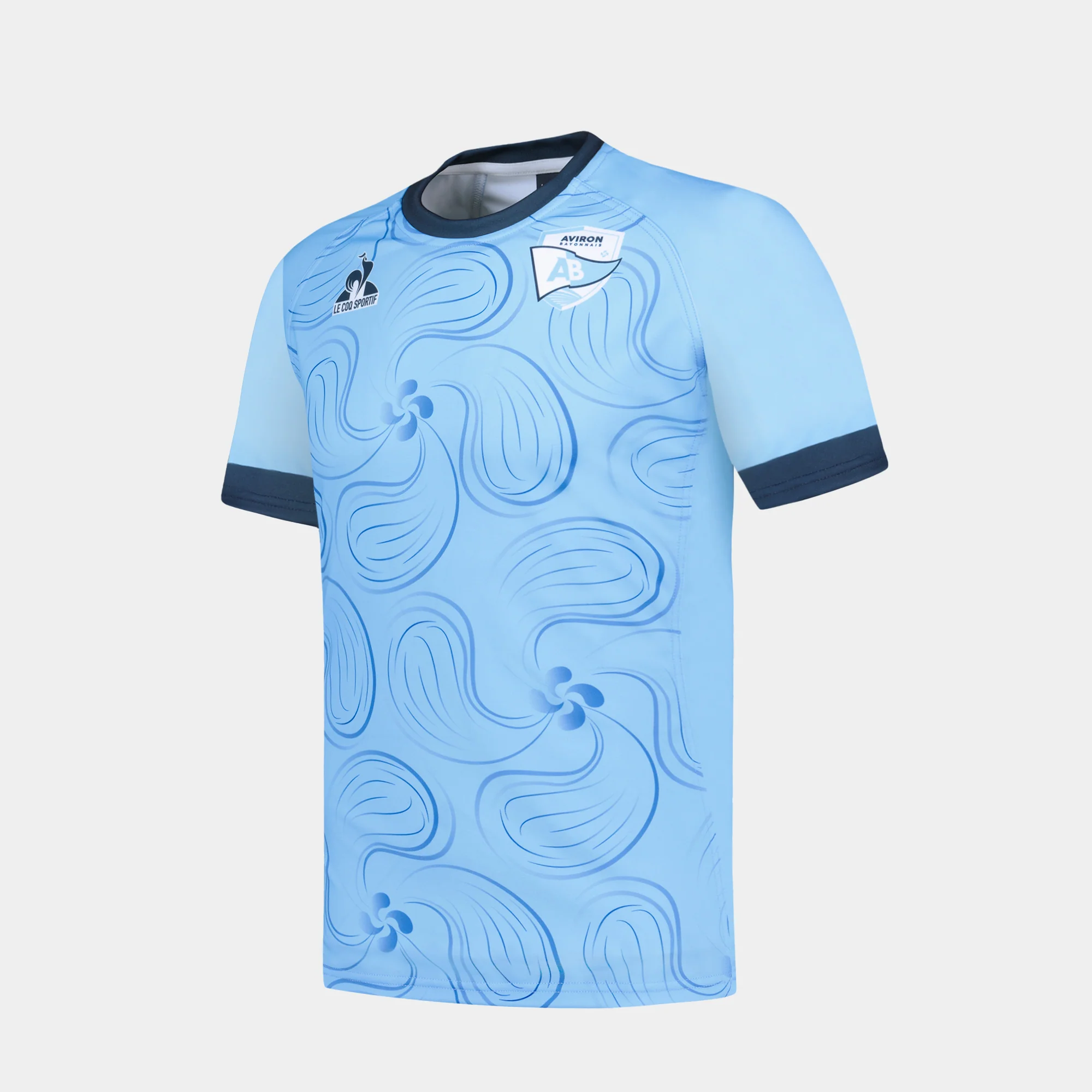 Aviron Bayonnais - tenue d'entrainementMen's jersey                MEN'S SIZE GUIDE