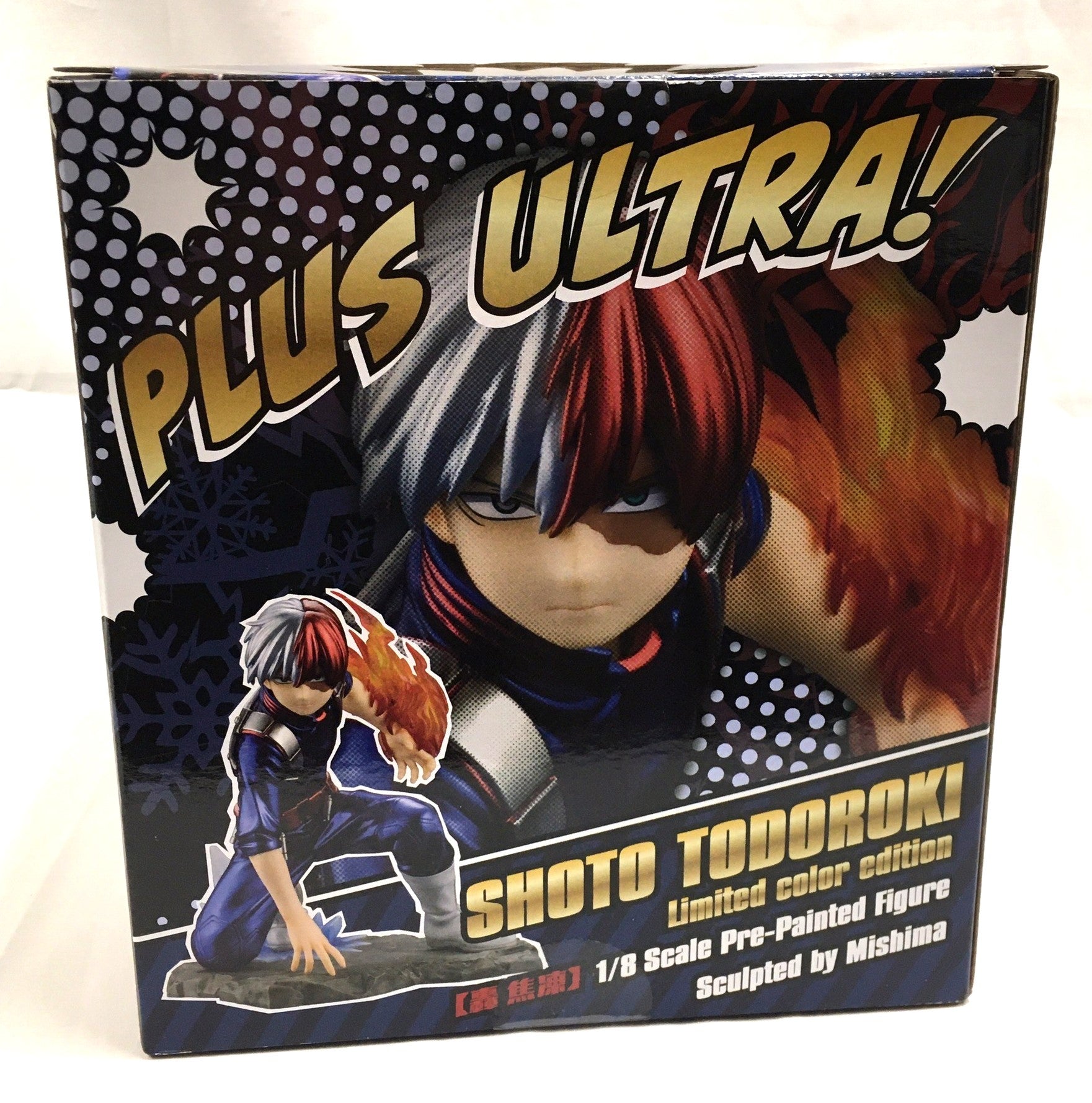 ARTFX J My Hero Academia Shoto Todoroki Limited color edition 1/8 Complete Figure