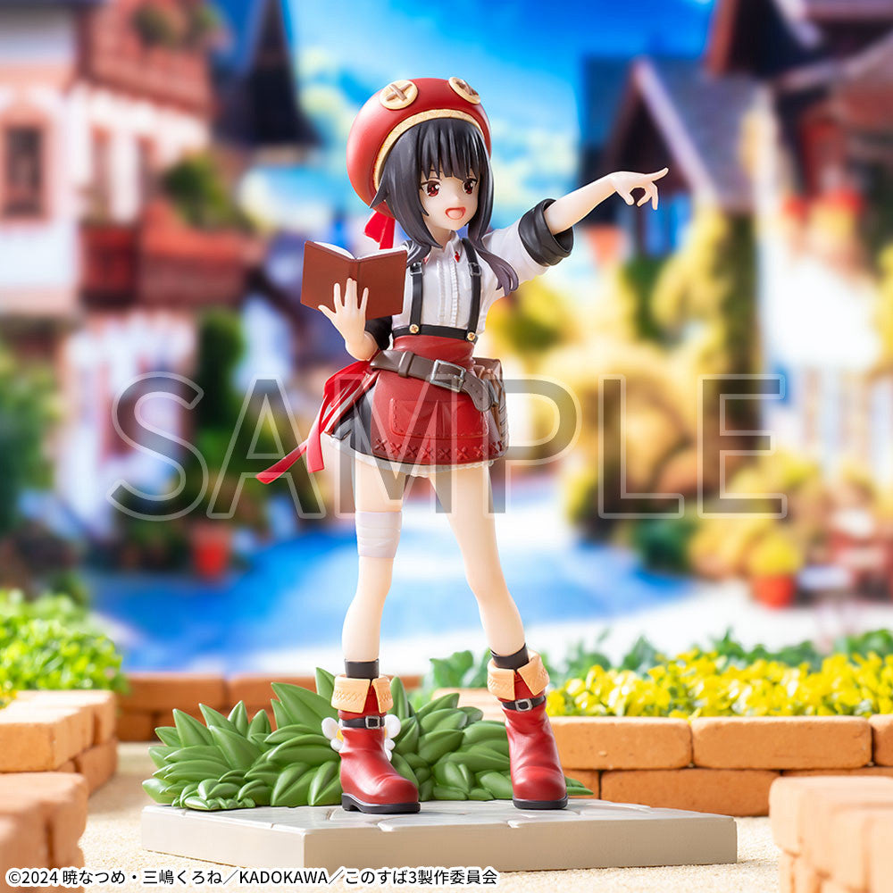 KonoSuba: An Explosion on This Wonderful World! 3 Luminasta Megumin