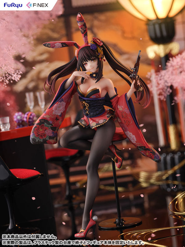 [Limited Sales] Date A Live V Kurumi Tokisaki Wa-Bunny 1/7 Scale Figure [Completely Made-To-Order]