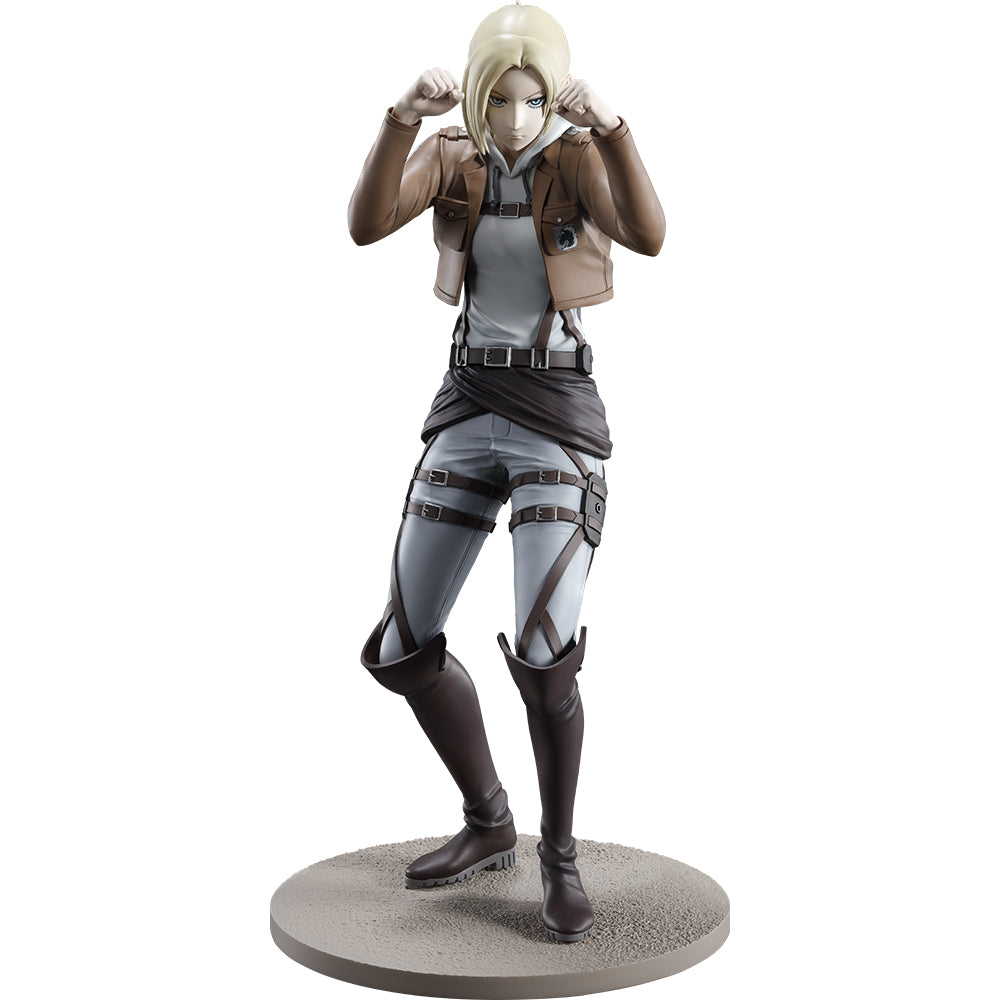 Attack on Titan -The World Beyond the Walls- Annie Figure [Ichiban-Kuji Prize B]