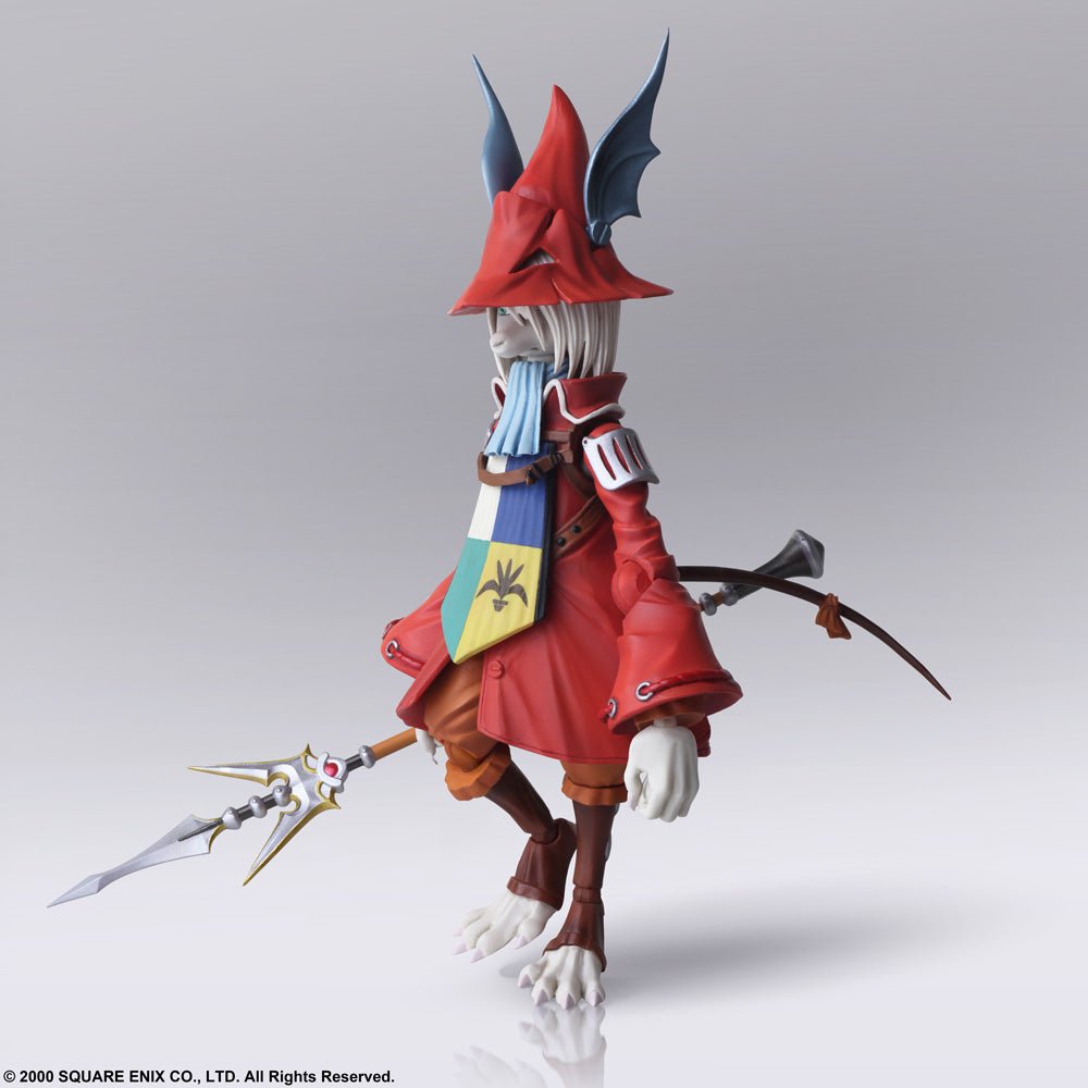 FINAL FANTASY IX BRING ARTS Freya Crescent & Beatrix Action Figure