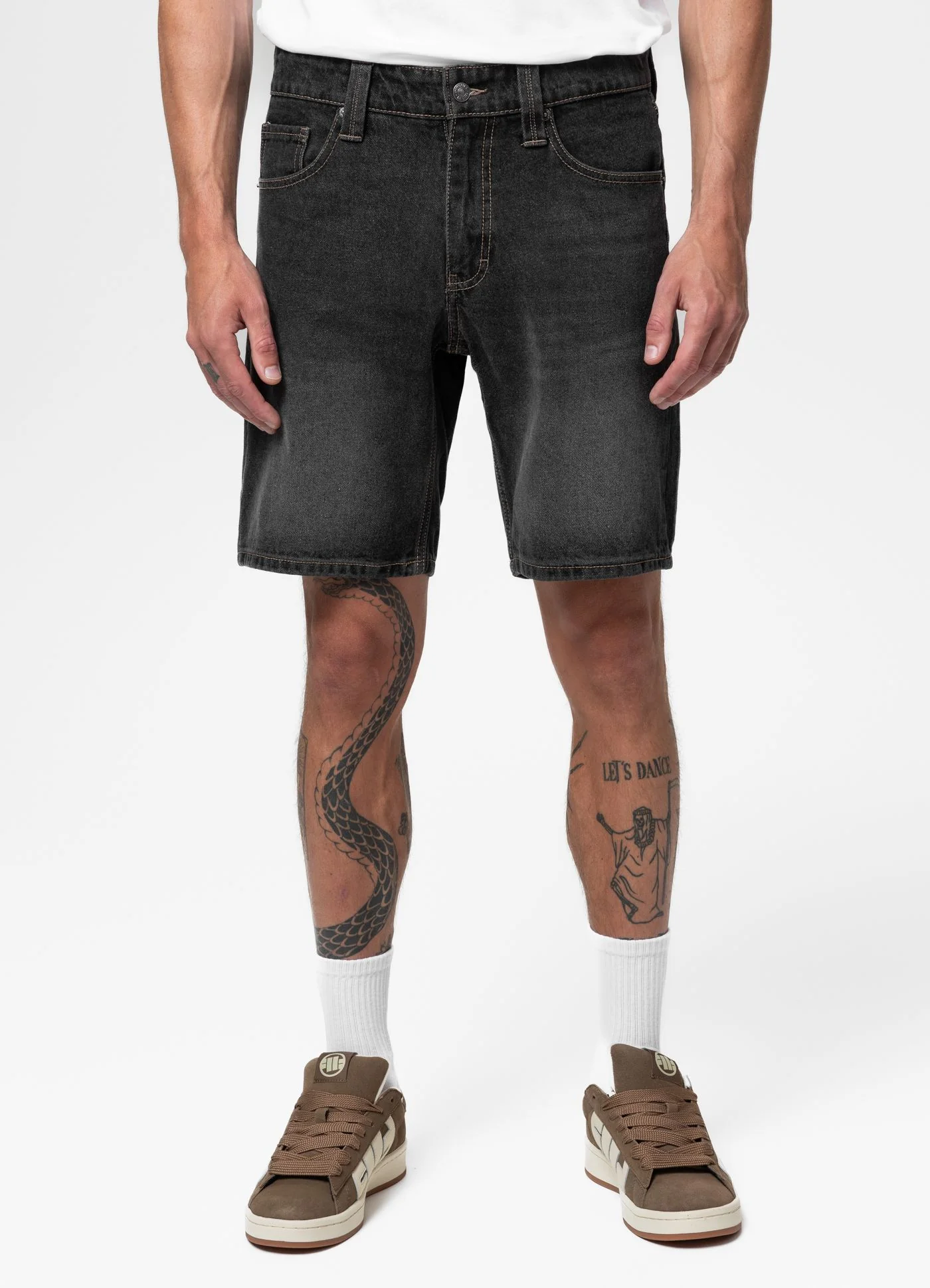 Szorty Jeansowe Black Wash BAYSIDE