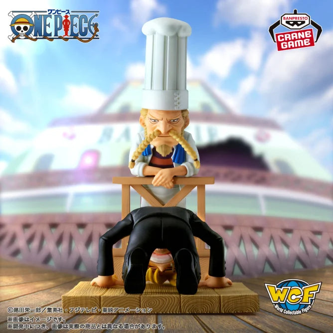 ONE PIECE World Collectable Figure Log Stories - Sanji & Zeff 