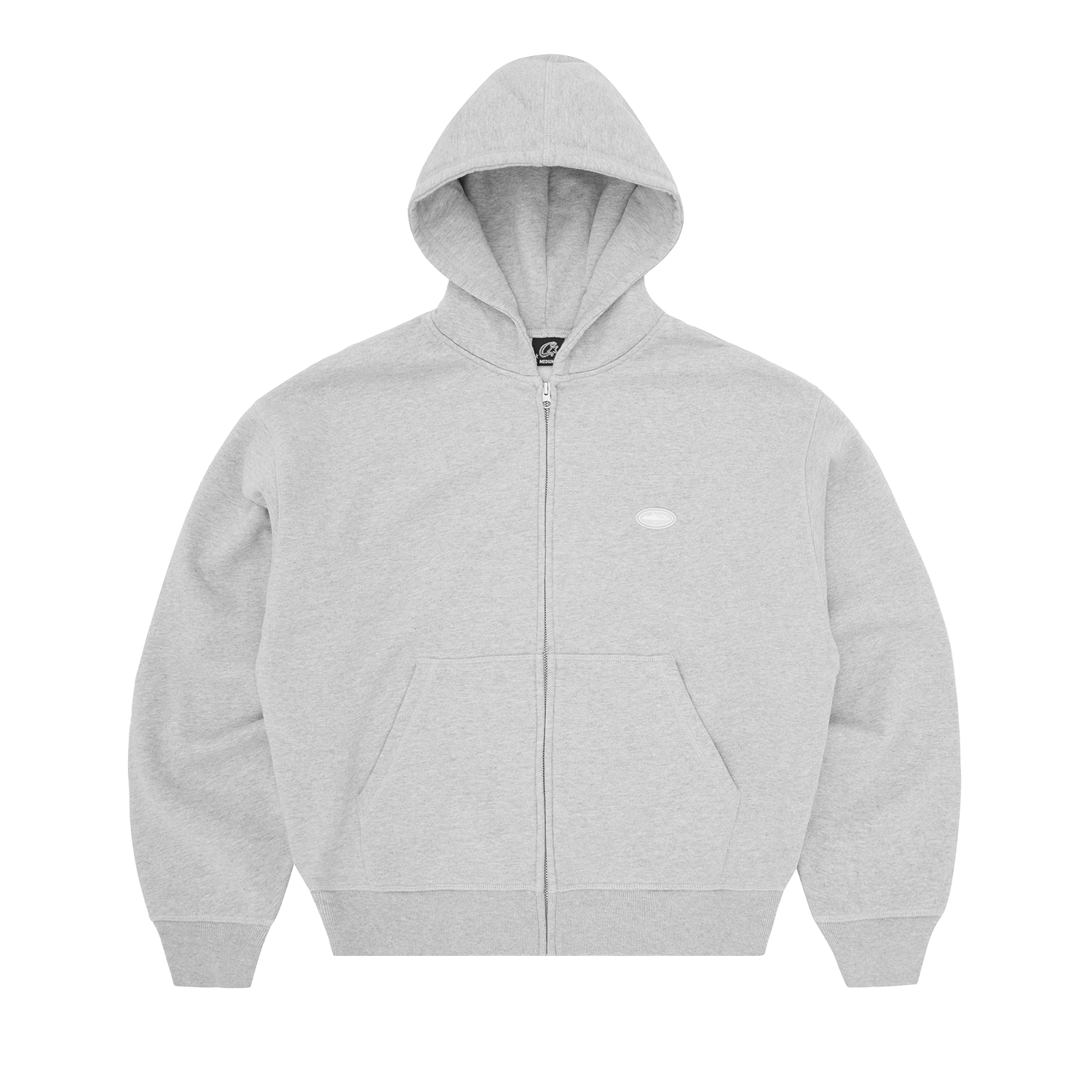 MINI ISLAND ZIP HOODIE [BLACK]