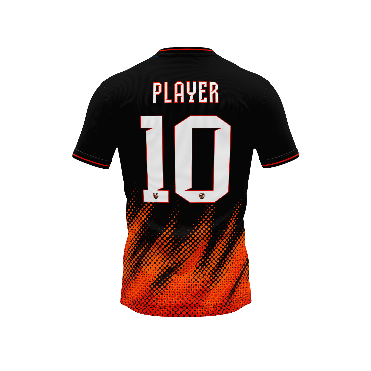 Fireball FC Kit Design - Back