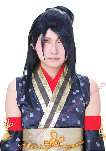 ”Touken Ranbu”Jiroutachi style cosplay wig