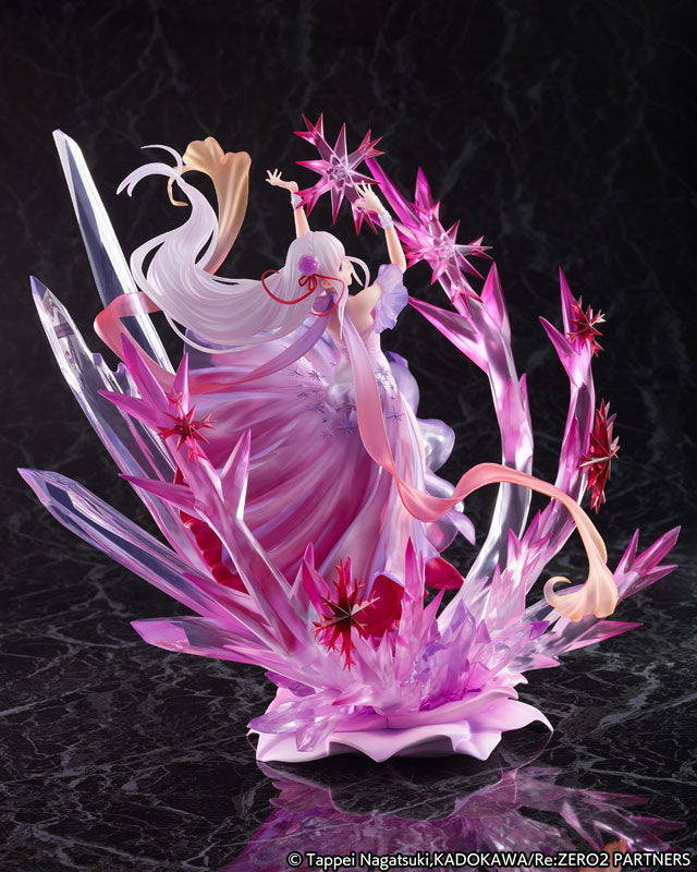 Re:ZERO -Starting Life in Another World- Frozen Emilia -Crystal Dress Ver- 1/7 Complete Figure