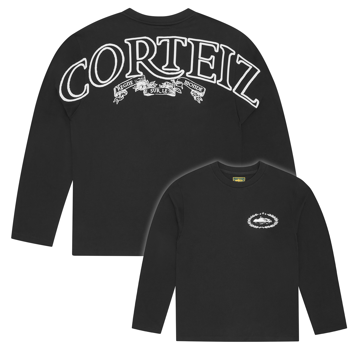 ROYALE HEAVYWEIGHT TEE LS [HEATHER GREY]