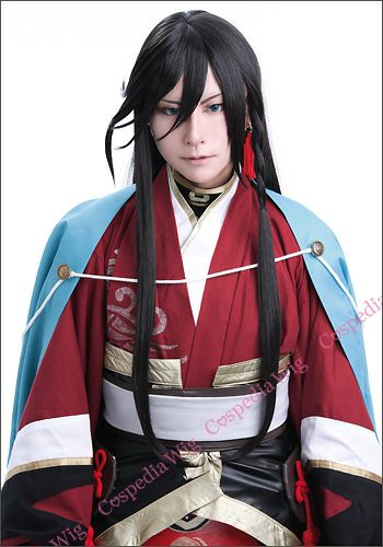 ”Touken Ranbu”Izuminokami Kanesada style cosplay wig