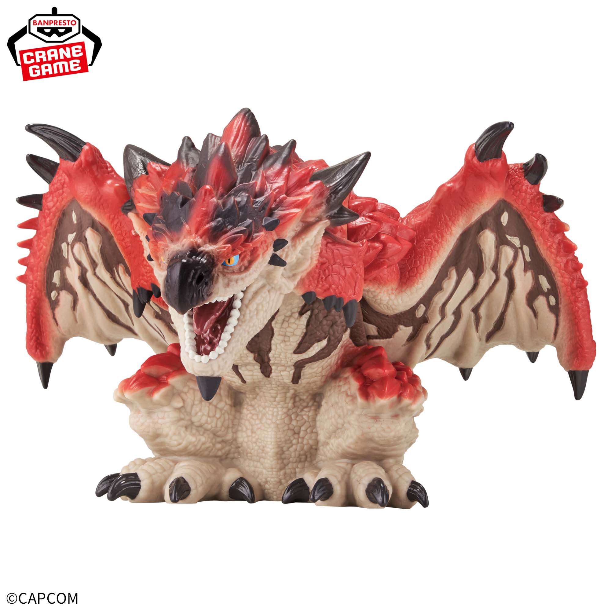 Monster Hunter Enshrinement Monster Rathalos - Fierce battle ! Fire Wyvern Rathalos