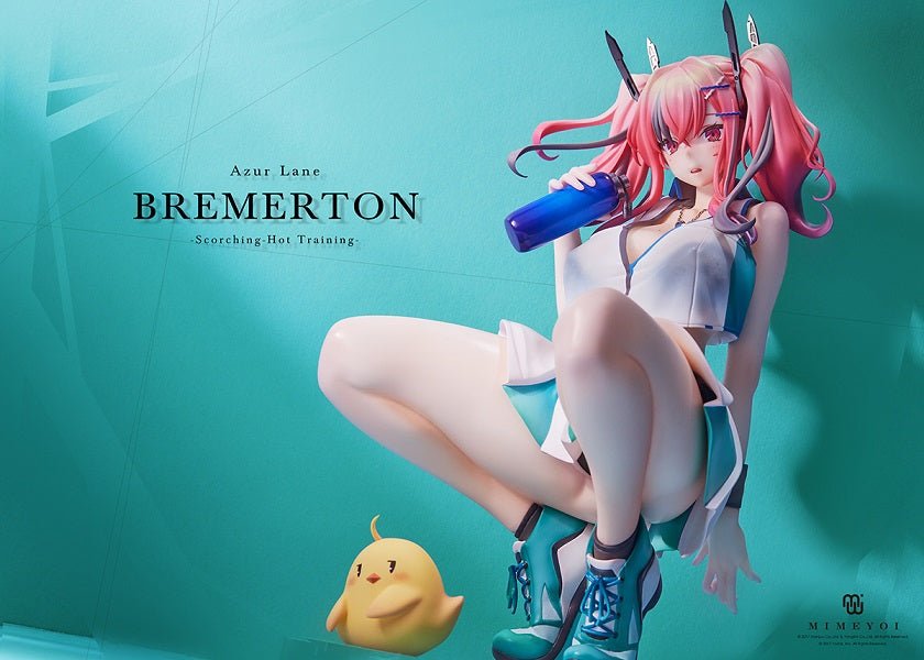 Azur Lane Bremerton Hot Training 1/7 Complete Figure