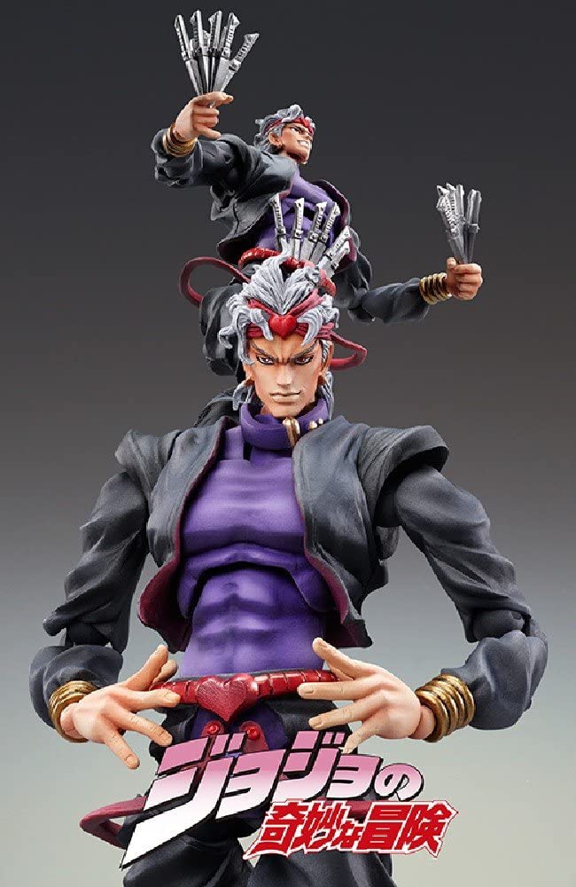 Super Action Statue - JoJo's Bizarre Adventure Part.III #50 DIO (Hirohiko Araki Specified Color)