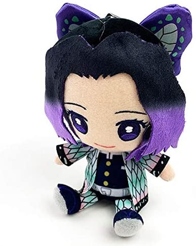Demon Slayer: Kimetsu no Yaiba Chibi Plush Shinobu Kocho